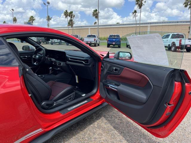 new 2025 Ford Mustang car, priced at $64,550