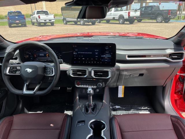 new 2025 Ford Mustang car, priced at $64,550