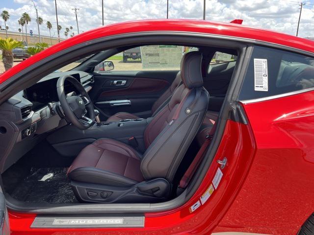 new 2025 Ford Mustang car, priced at $64,550