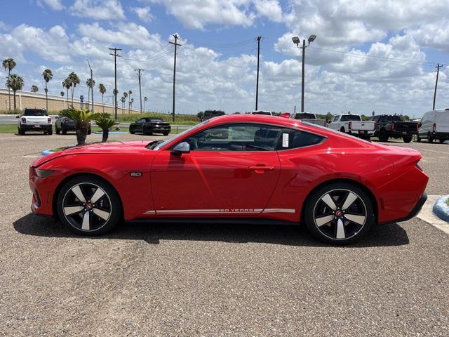 new 2025 Ford Mustang car, priced at $64,550