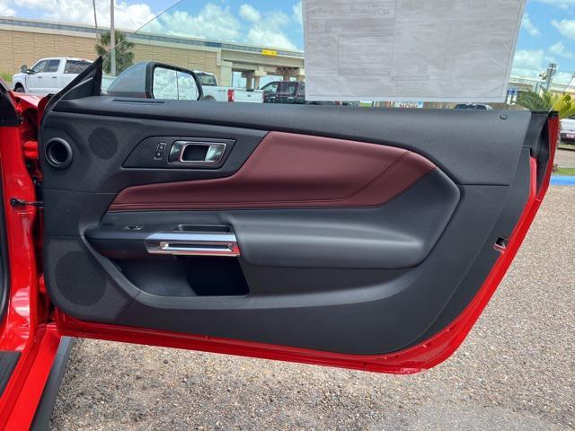 new 2025 Ford Mustang car, priced at $64,550