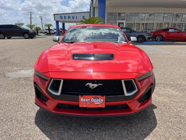 new 2025 Ford Mustang car, priced at $64,550
