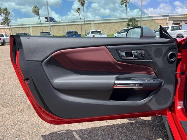 new 2025 Ford Mustang car, priced at $64,550