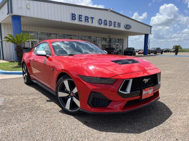 new 2025 Ford Mustang car, priced at $64,550