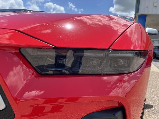 new 2025 Ford Mustang car, priced at $64,550