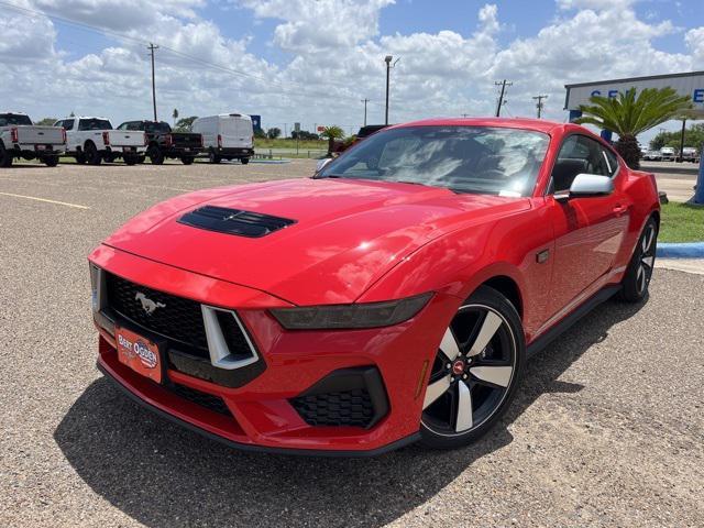 new 2025 Ford Mustang car, priced at $64,550