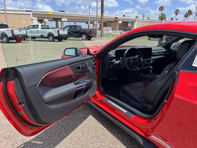 new 2025 Ford Mustang car, priced at $64,550