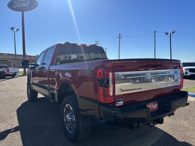 new 2024 Ford F-250 car, priced at $94,056