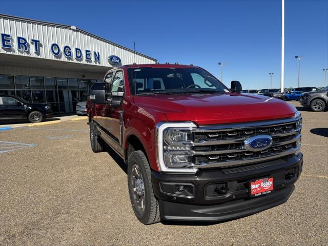 new 2024 Ford F-250 car, priced at $94,056