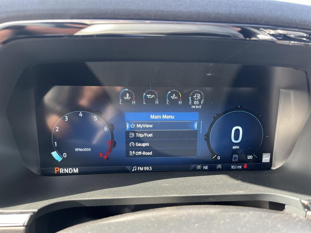 new 2025 Ford F-150 car