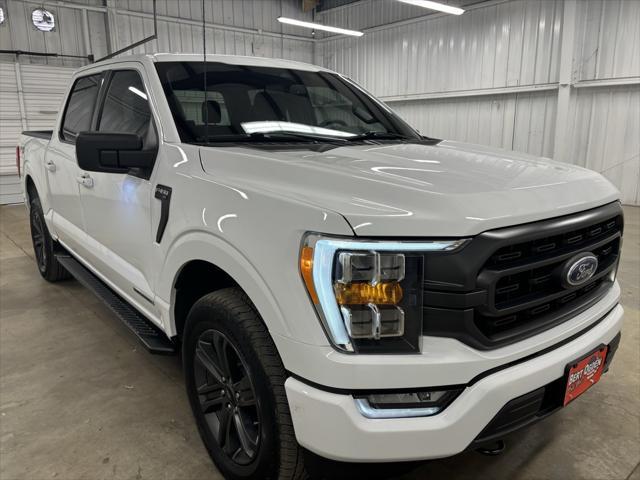 used 2023 Ford F-150 car, priced at $45,628