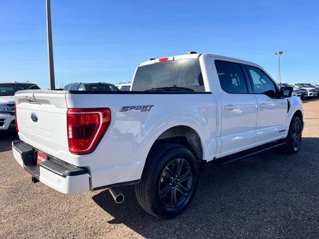 used 2023 Ford F-150 car, priced at $47,141