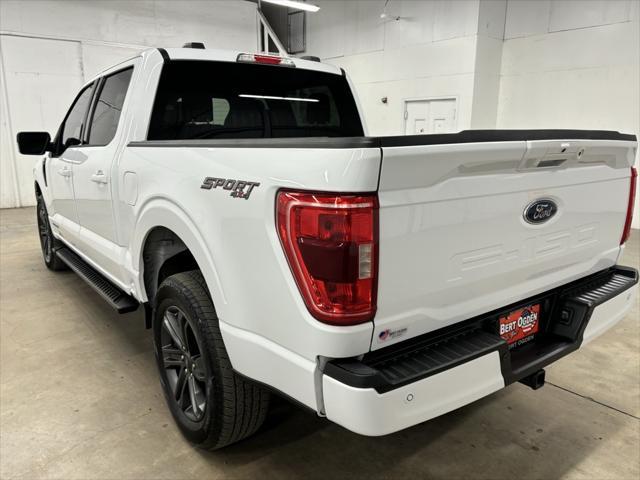 used 2023 Ford F-150 car, priced at $45,628