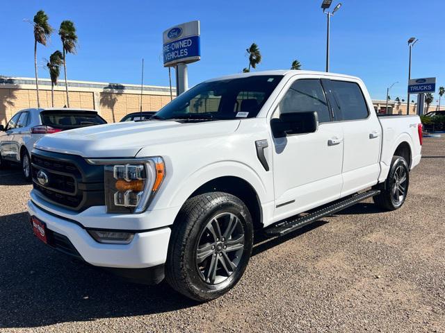 used 2023 Ford F-150 car, priced at $47,141