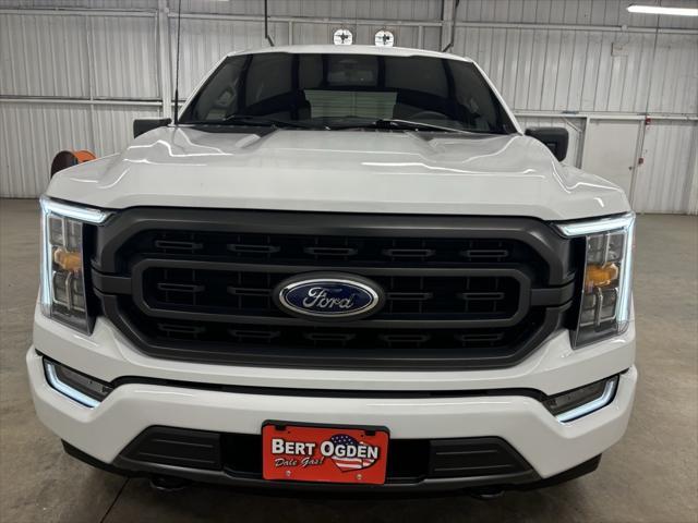 used 2023 Ford F-150 car, priced at $45,628