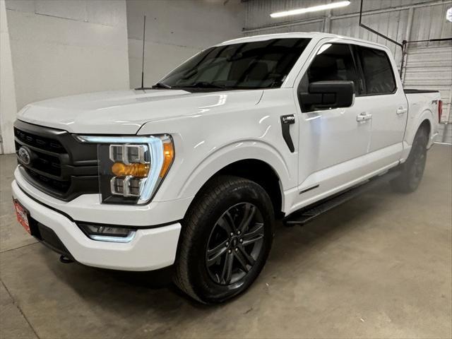 used 2023 Ford F-150 car, priced at $45,628