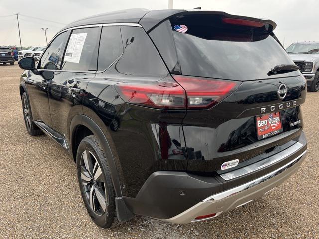 used 2022 Nissan Rogue car, priced at $29,592