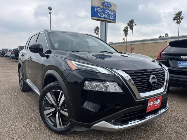 used 2022 Nissan Rogue car, priced at $29,592