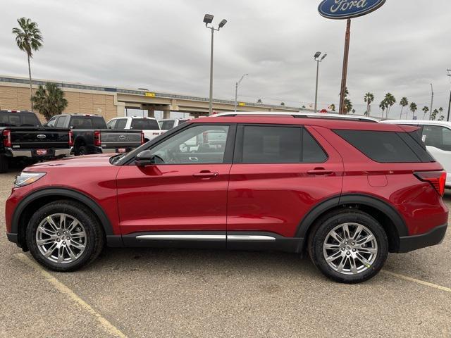 new 2025 Ford Explorer car, priced at $51,230