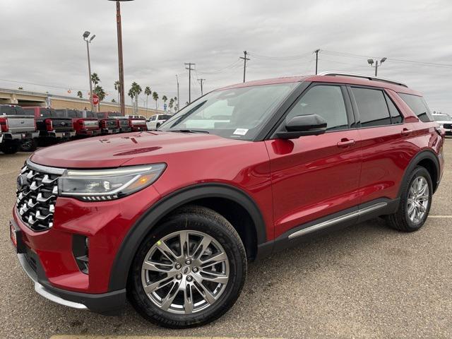 new 2025 Ford Explorer car, priced at $51,230