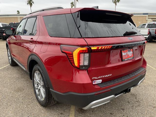 new 2025 Ford Explorer car, priced at $51,230