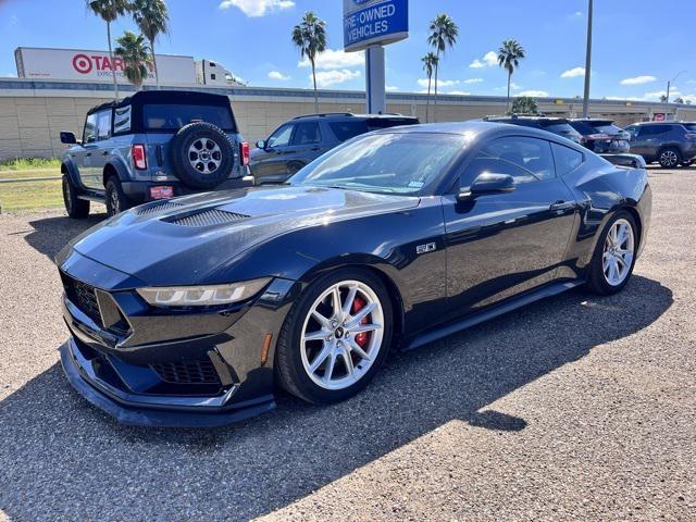 used 2024 Ford Mustang car, priced at $46,173
