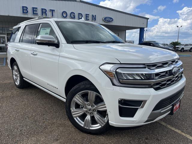 new 2024 Ford Expedition car, priced at $80,978