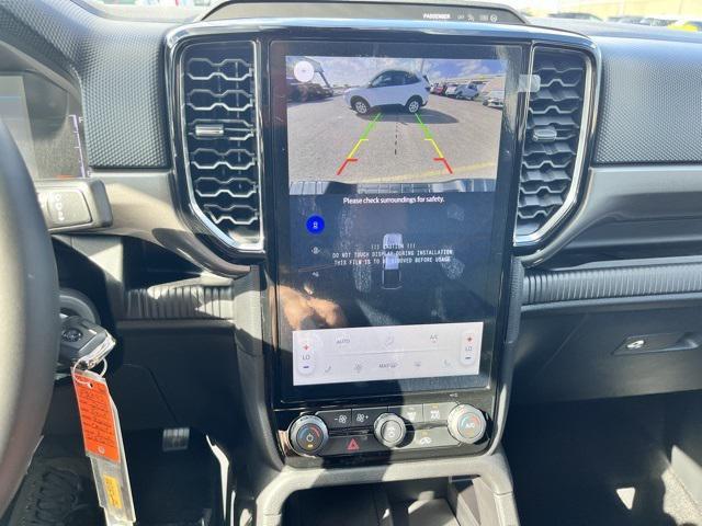 new 2025 Ford Ranger car, priced at $42,155