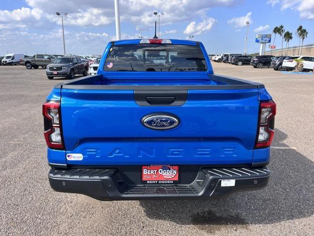 new 2025 Ford Ranger car, priced at $42,155