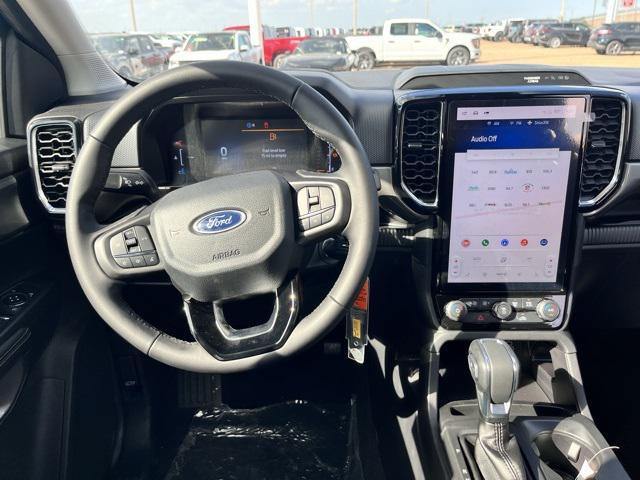 new 2025 Ford Ranger car, priced at $42,155