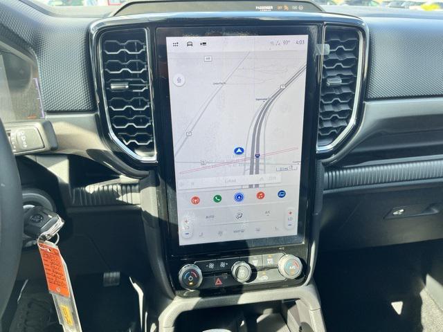 new 2025 Ford Ranger car, priced at $42,155