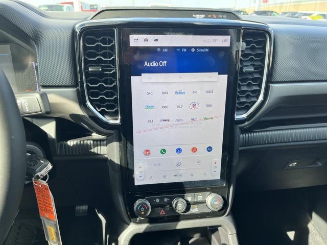 new 2025 Ford Ranger car, priced at $42,155