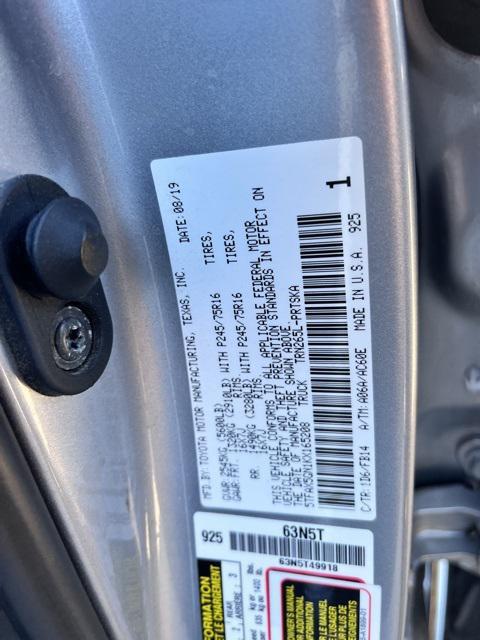 used 2019 Toyota Tacoma car, priced at $27,380