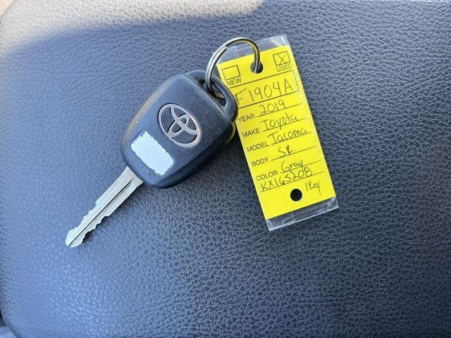 used 2019 Toyota Tacoma car, priced at $27,380