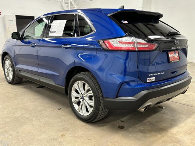 used 2022 Ford Edge car, priced at $24,194