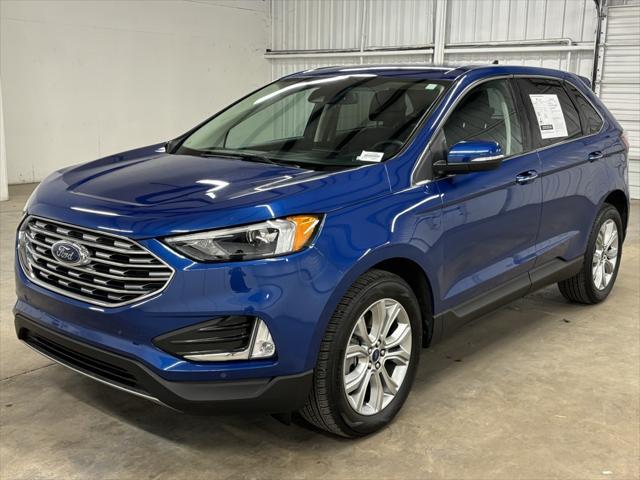 used 2022 Ford Edge car, priced at $24,194