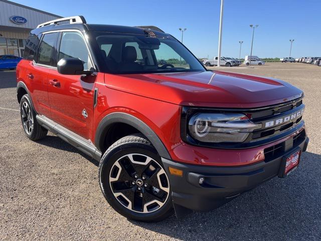 new 2024 Ford Bronco Sport car, priced at $37,455