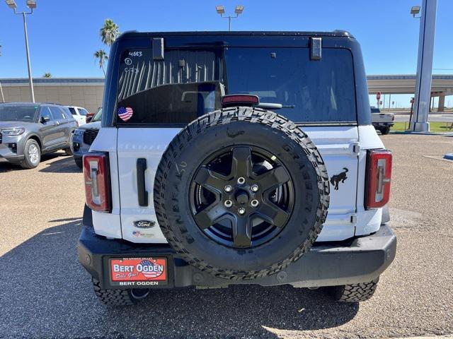 new 2025 Ford Bronco car, priced at $51,425