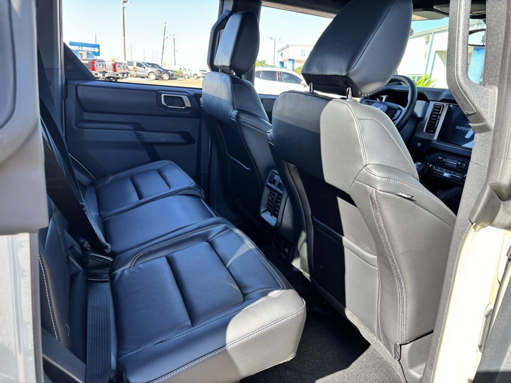 new 2025 Ford Bronco car, priced at $51,425