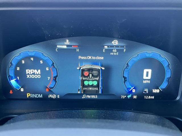 new 2025 Ford Bronco car, priced at $51,425