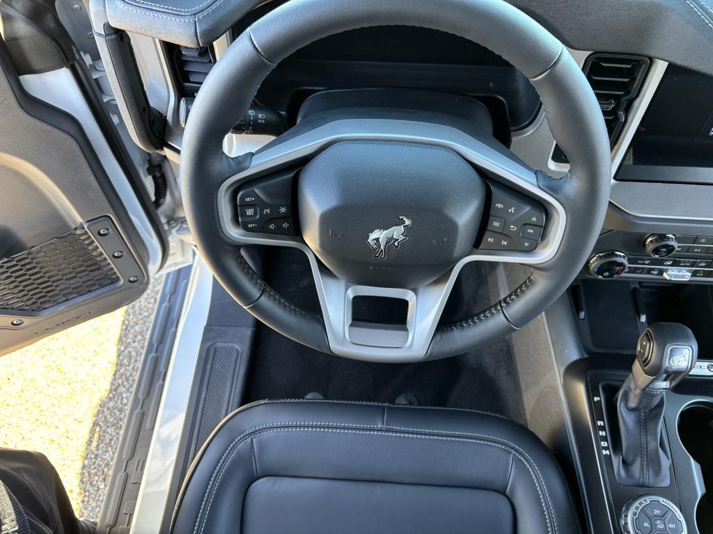 new 2025 Ford Bronco car, priced at $51,425