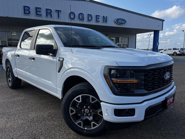 new 2024 Ford F-150 car, priced at $42,550