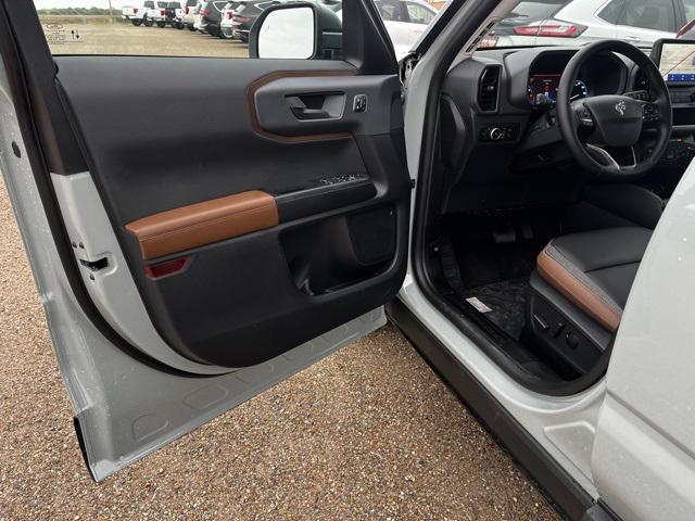 new 2024 Ford Bronco Sport car, priced at $34,000