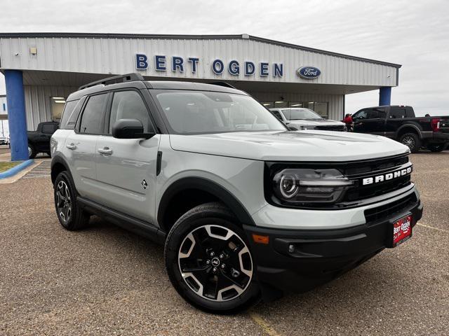 new 2024 Ford Bronco Sport car, priced at $34,000