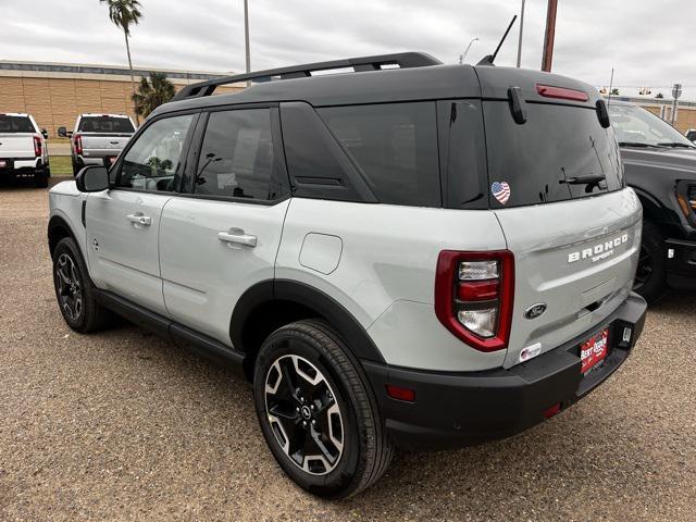 new 2024 Ford Bronco Sport car, priced at $34,000