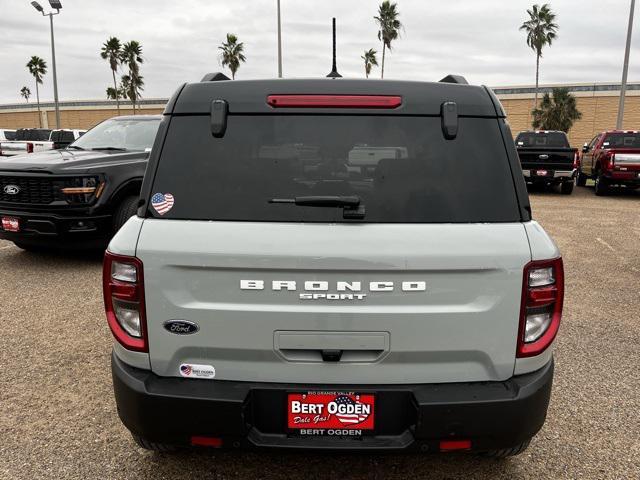 new 2024 Ford Bronco Sport car, priced at $34,000