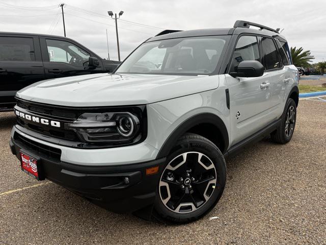 new 2024 Ford Bronco Sport car, priced at $34,000