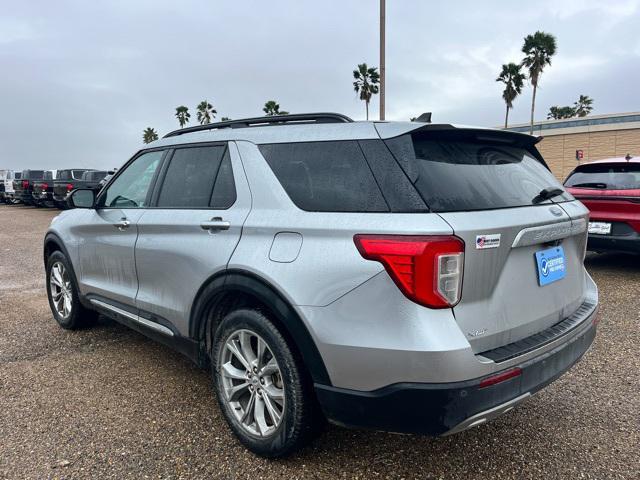 used 2021 Ford Explorer car, priced at $24,895