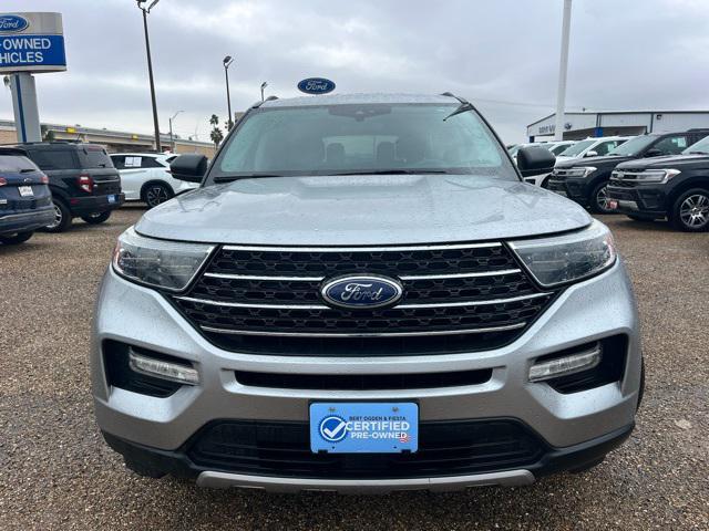 used 2021 Ford Explorer car, priced at $24,895