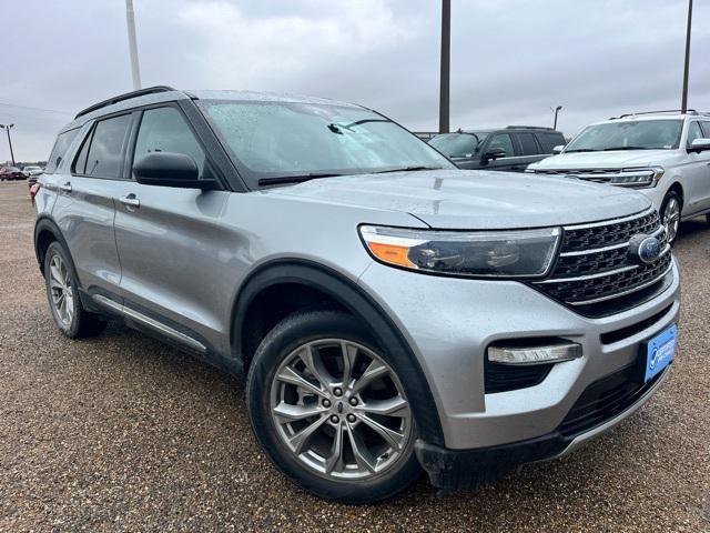 used 2021 Ford Explorer car, priced at $24,895